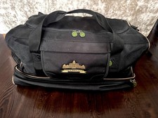 *Vintage* Black duffel bag