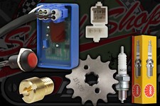 Skyteam ACE 50cc. Stage 1