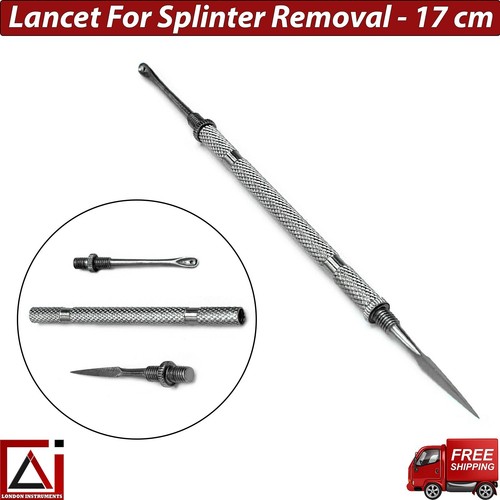 Comedone extractor lancet for - extractor,