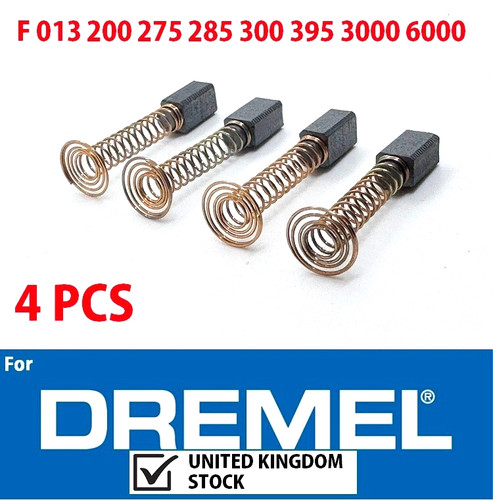 4pcs carbon brush for dremel - brush,