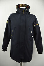 SOS JENSEN Women`s Jacket Windproof Padded Insulated Warm Hooded Coat size XS