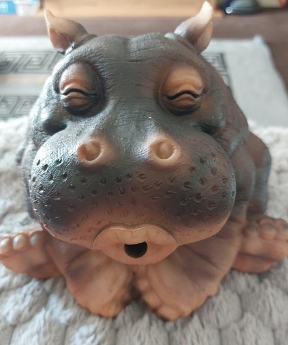 Hanna the hippo african - hippo,
