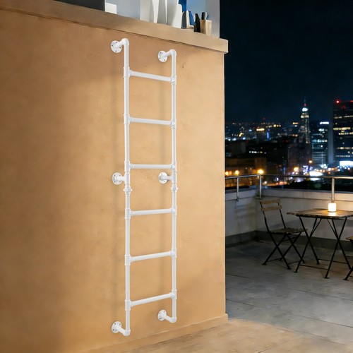 White climbing ladder - white,