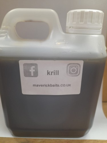 Krill hydro carp bait - dip, glug