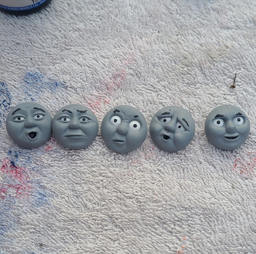 Bachmann thomas friends - 5x, &