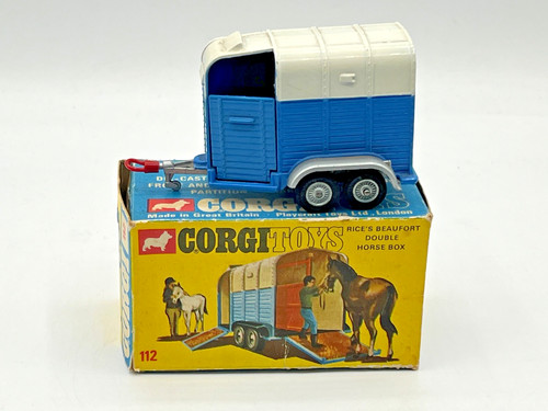Corgi toys 112 rice - corgi, no.112,