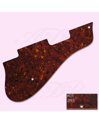 Faux tortoise ply pickguard - tortoise,