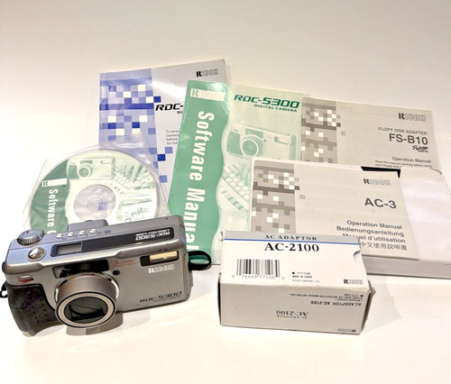 Ricoh rdc 5300 compact - ricoh, digital
