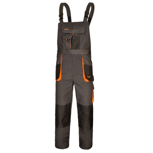 Bib and brace overalls - and,