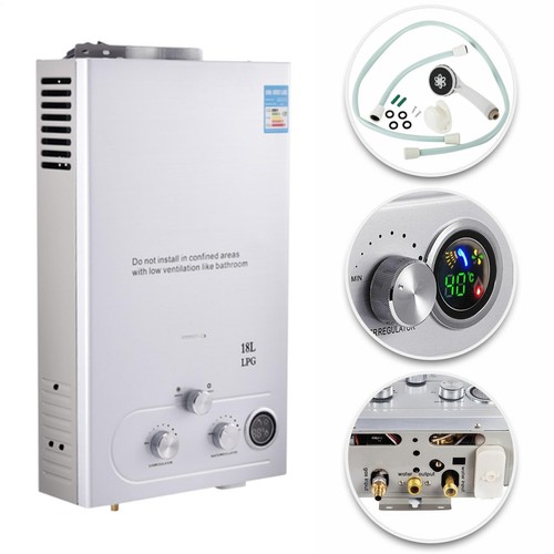 18l tankless gas - tankless, heater