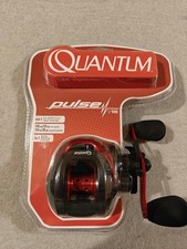 NIB Quantum Pulse Baitcasting Reel, Size 100, 6.6:1 Gear Ratio