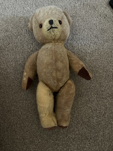 Vintage pedigree teddy bear - teddy,