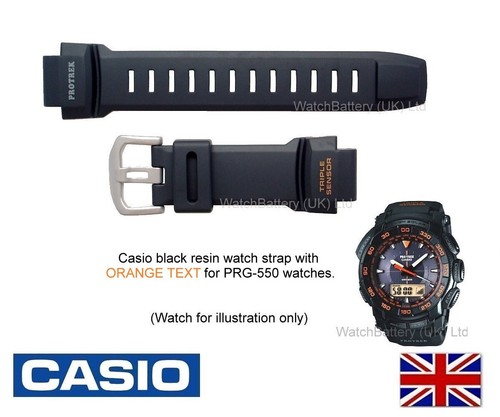 Prg 550 casio watch strap - prg-550,
