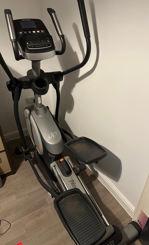 Nordic track elliptical - track, cross