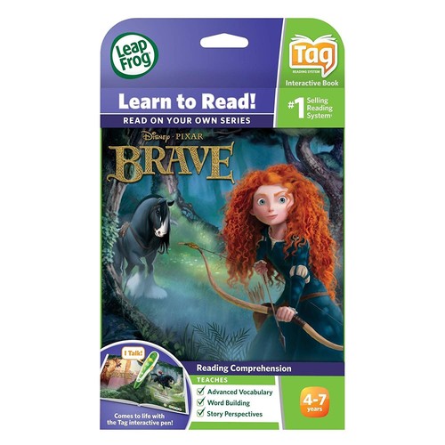 Leapfrog leapreader tag book - leapreader,