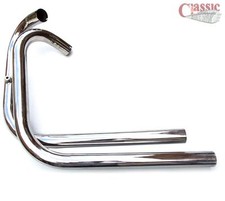 Triumph T120TT 1966- Exhaust Pipes 70-5959 70-5961