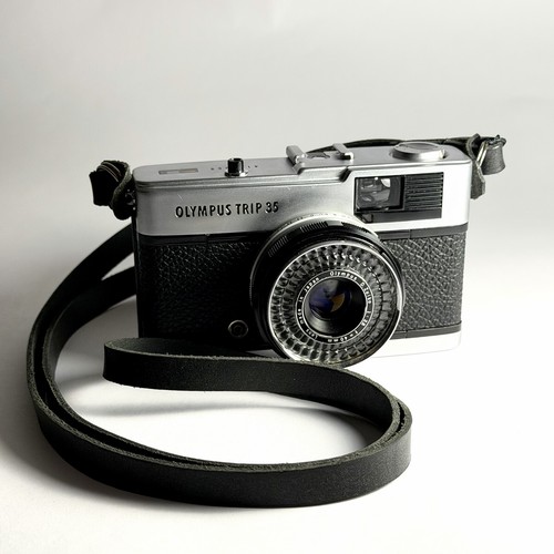 Film camera olympus trip - camera,