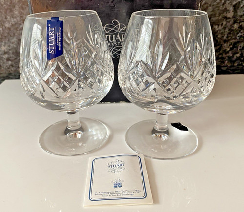 Pair stuart crystal - pair, erika