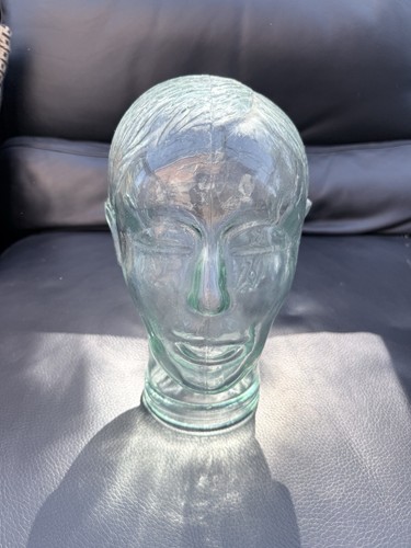 Vintage glass head - vintage,