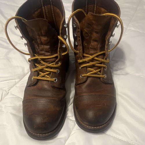 Men red wing iron ranger - red,