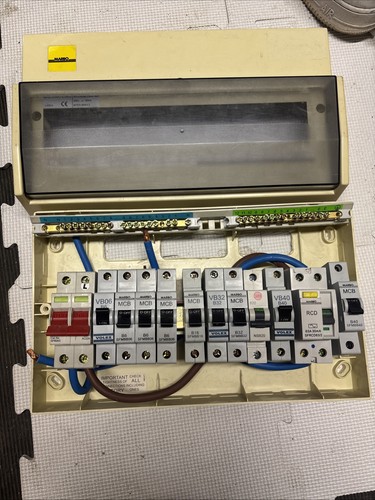 Marbo fuse board consumer unit - marbo,