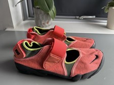 Nike Air RIFT "Hot Lava" Black/Lava Glow/Volt 308662-800 UK10