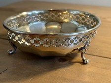 Antique Pierced EPNS Silver