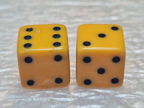 Two vintage bakelite - two,
