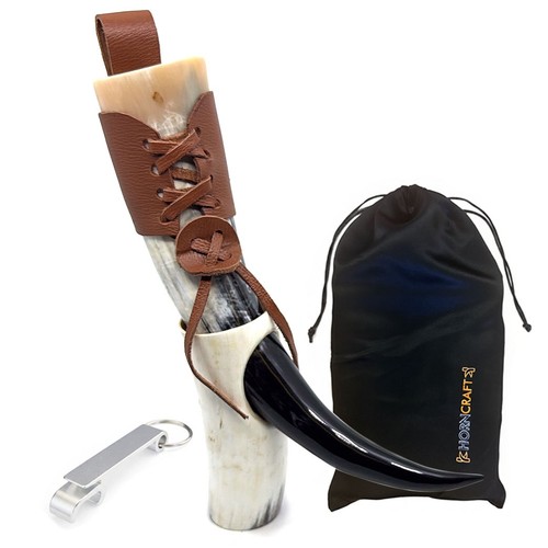 Viking drinking horn beer - viking,