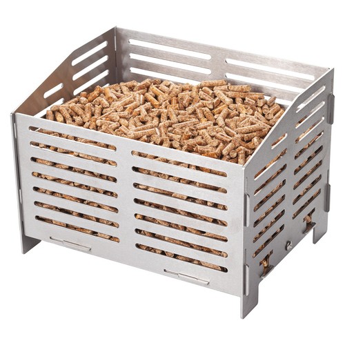Pellet burner basket - pellet,
