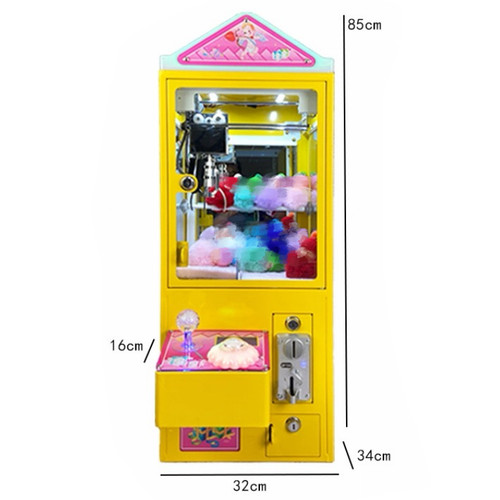 Claw crane machine charge play - charge,