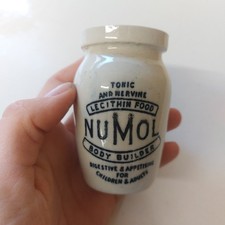 Antique Numol Collectable Food