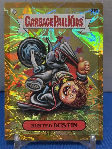 Garbage pail kids - garbage, x