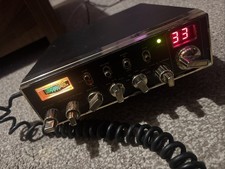 Superstar 3900 Gold Very Rare Vintage CB Radio with Microphone