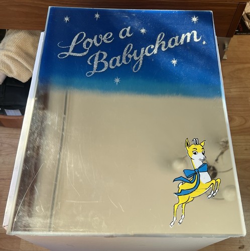 Love babysham advertising - a,