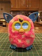 Furby Boom Pink White Spot