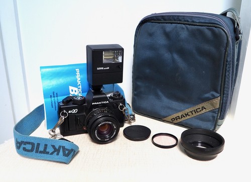 Vintage praktica bx20 - vintage,