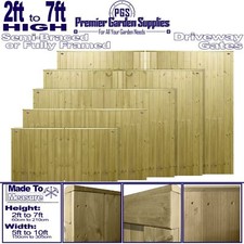 MADE TO MEASURE Wooden PAIR