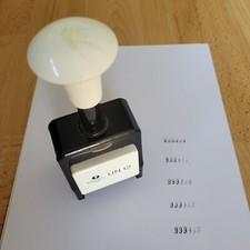 Rexel Automatic Numbering