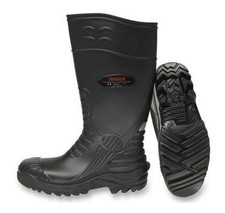 Black Wellington Safety Boots