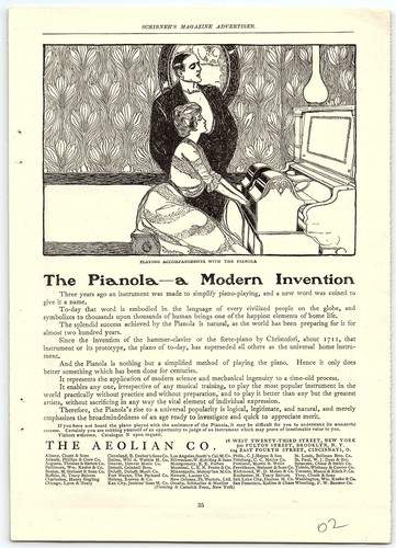 1902 the aeolian piano company - 1902,