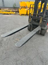 Forklift Fork Extensions - Heavy Duty - 150mm x 60mm x 1800mm