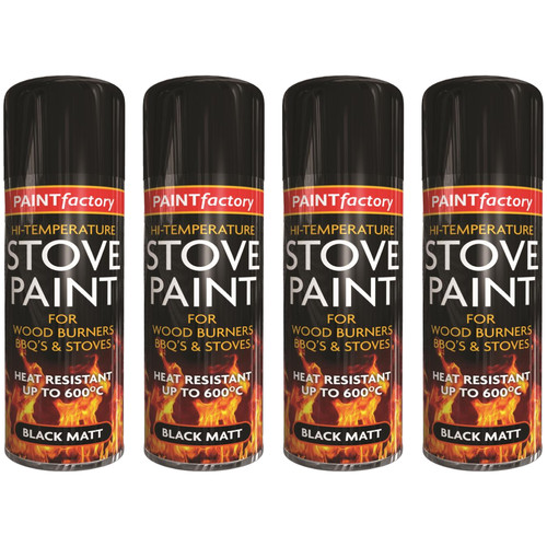 Heat resistant matt black - 4,