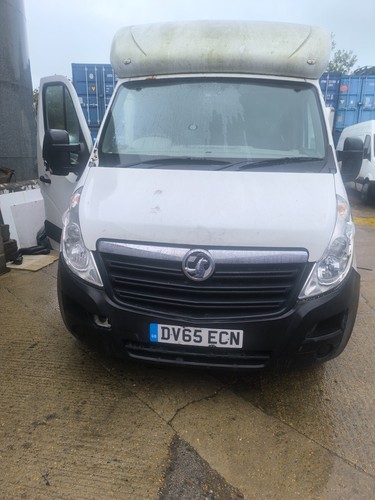 Vauxhall movano luton - vauxhall, van
