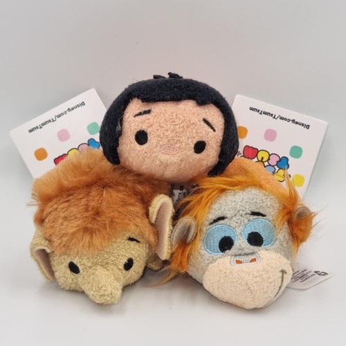 Disney tsum plush bundle - disney,
