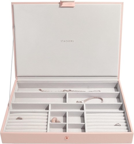 Stackers blush pink - pink, supersize