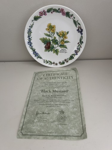 Royal worcester black mustard - royal,