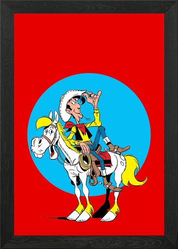 Lucky luke and jolly jumper - luke,