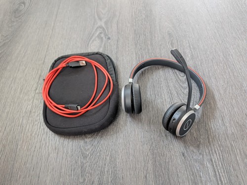 Jabra evolve stereo - jabra, ms
