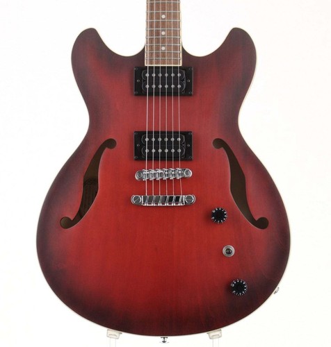Ibanez srfa sunburst red - ibanez, as-53